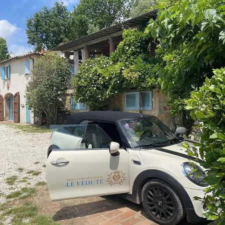 Podere Le Vedute Bed and breakfast